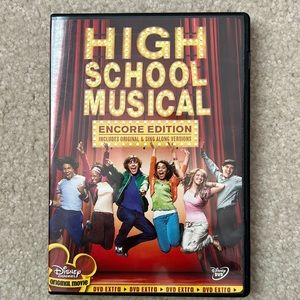 High School Musical dvd
